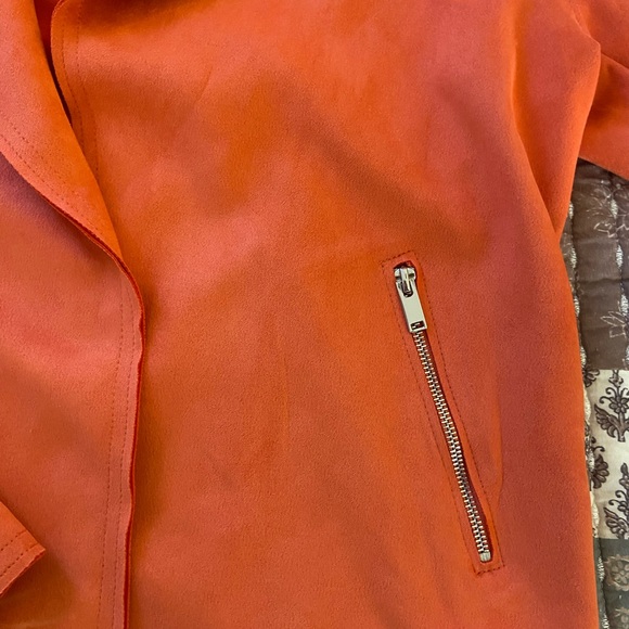 LIKE NEW ✨ Philosophy Suede Moto Jacket - Picture 3 of 5